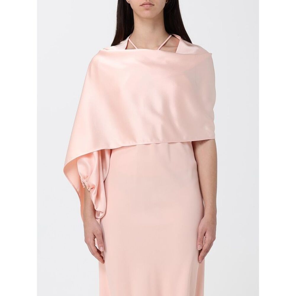 H Couture Scarf Woman Peach